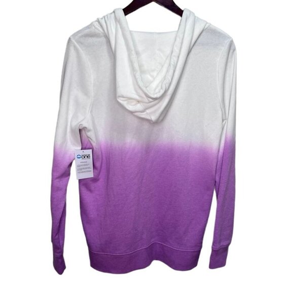 Warehouse One Ombré  Lightweight Hoody Size M - Picture 2 of 8